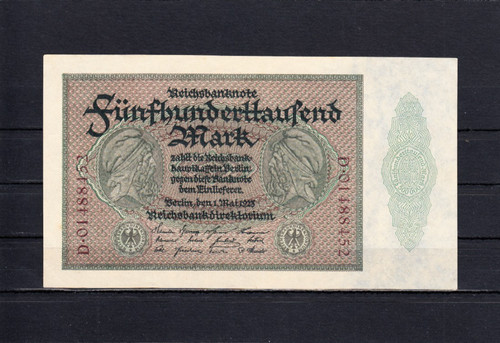 500 000 mark - 1.5.1923, (ro