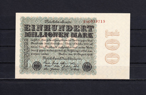 100 mio mark 22 - 100,