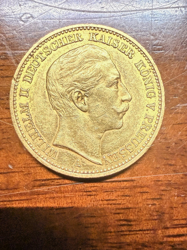 Deutsches reich goldmünze - deutsches,