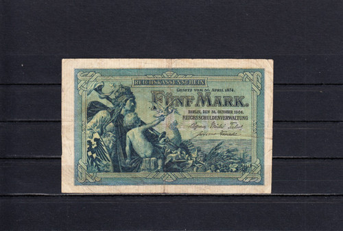 Mark 1904 ro - mark, (ro