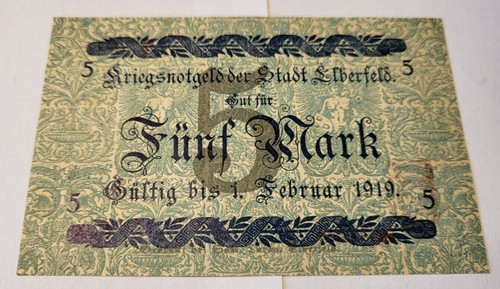 Elberfeld schein mark - elberfeld,
