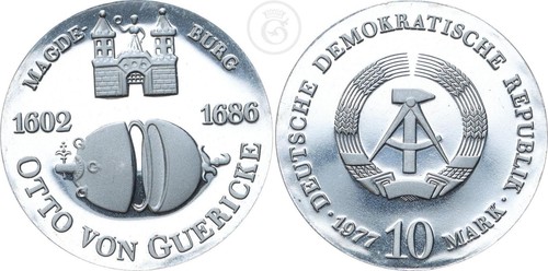 Ddr mark 1977 otto - mark, v