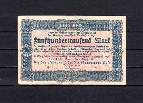 Auerbach/Amtshauptmannschaft