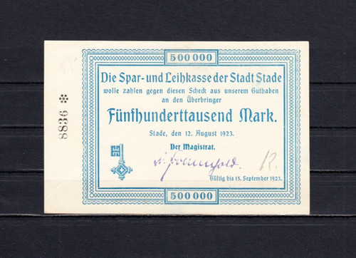 Stade spar und leihkasse der - spar-,