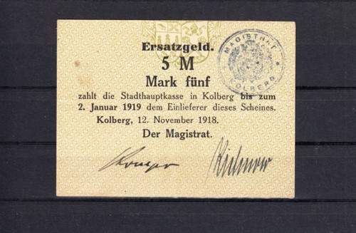 Kolberg stadt mark - kolberg/stadt,,
