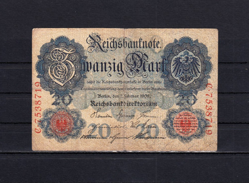 Mark 2 1908 - v., 7.2.1908/