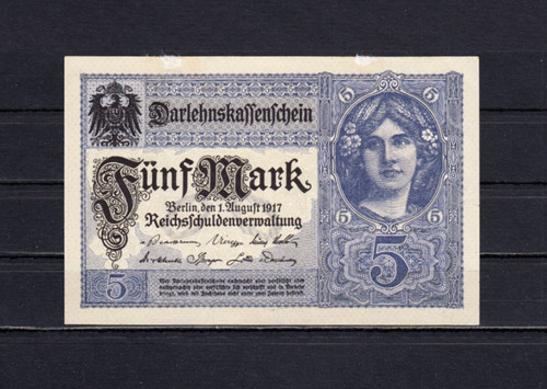 Mark 1917 ro 54a - mark, 1.8.1917/