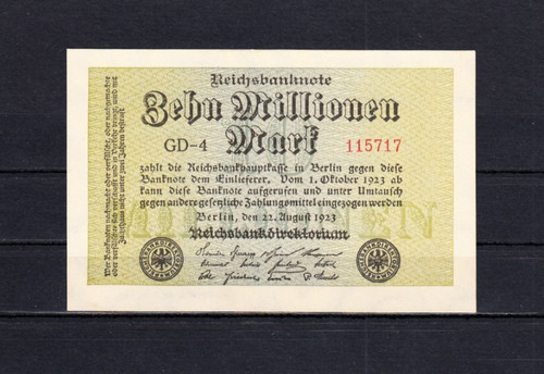 Mio mark 8 1923 ro - 10, 22.8.1923