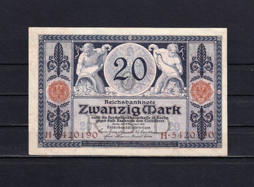 Mark 1915 ro - mark, 4.11.1915/