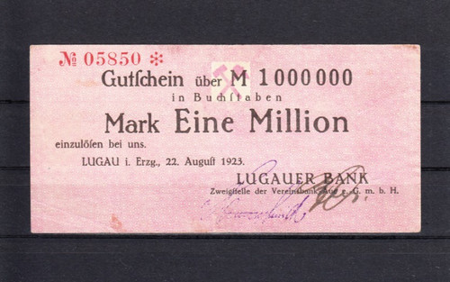 Lugau lugauer bank - lugau/, 1